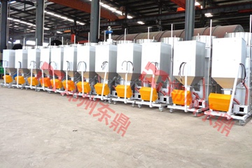 江西養(yǎng)殖廠生物質熱風爐項目